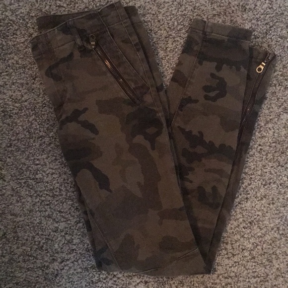 Zara Camo Pants - Picture 2 of 5